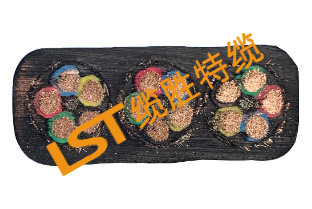 起重機(jī)扁電纜(出口) 起重機(jī)扁電纜(出口)